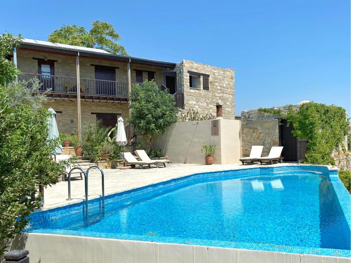 Eveleos Country House Tochni Zewnętrze zdjęcie